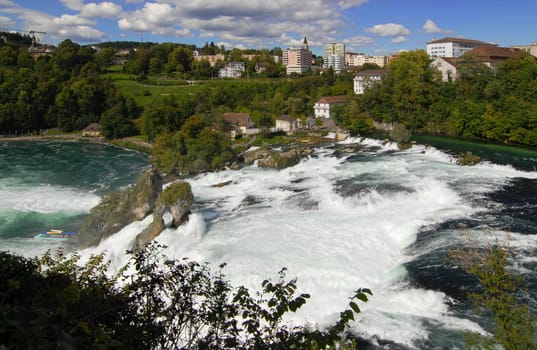 Rhine falls