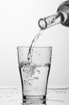 glas of water