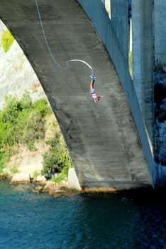 Bungee Jumping