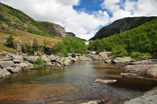 Hiking in Norway...