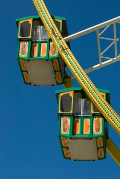 Two gondolas