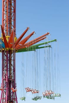Chain carousel