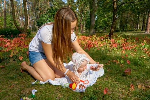 a very young child, especially one newly or recently born.