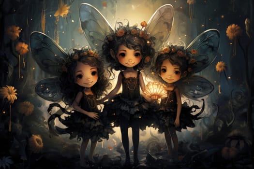 Deep within the realms of fantasy lie cursed amulets of forgotten sorcery, relics of a bygone era when magic ran rampant.