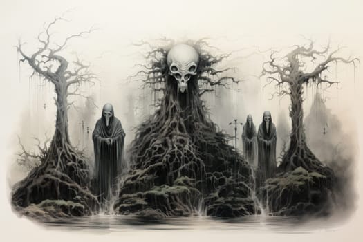 Step into the realm of fantasy and encounter the enigmatic otherworldly beings that hail from the ethereal realm of dreams.