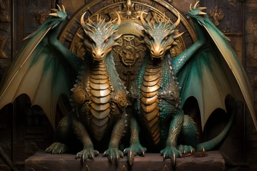 Enter a world of myth and legend where ferocious minotaurs, half-human and half-bull, reign supreme.