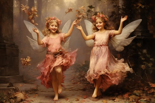 In the realm of fantasy, celestial beings captivate with their ethereal presence. These radiant creatures, adorned with wings of pure light, embody grace and purity.