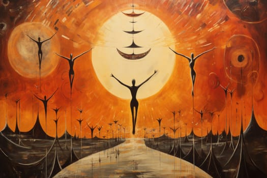 In the realm of fantasy, enigmatic dream weavers exist, mysterious beings who possess the power to spin intricate tapestries of dreams and nightmares.