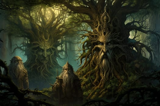 Venture into a realm where massive trolls lurk, their hulking frames and boulders for fists striking fear in all who encounter them.