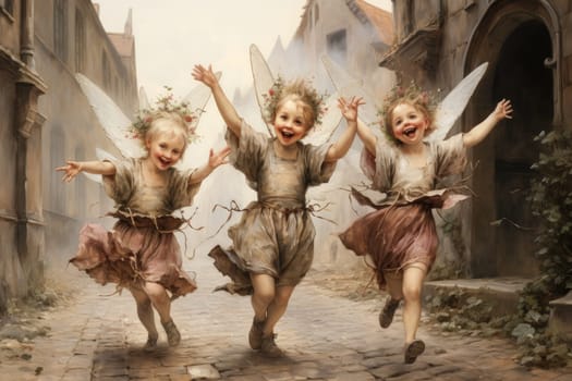 Immerse yourself in the realm of magic with this captivating illustration by a professional visual artist.