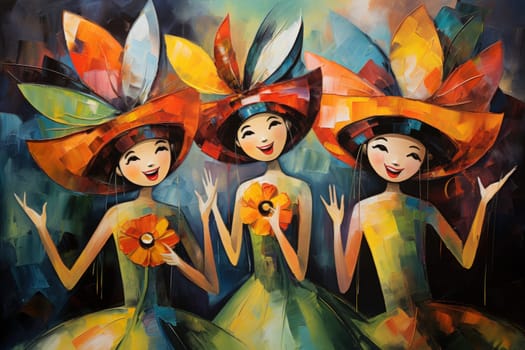 Immerse yourself in the depths of the fantastical with this captivating illustration by a professional visual artist.