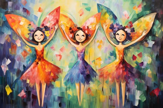 Immerse yourself in the depths of the fantastical with this captivating illustration by a professional visual artist.