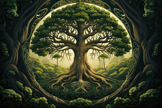 In the realm of fantasy, mystic sand artists exist, their fingers weaving intricate patterns in the sand.