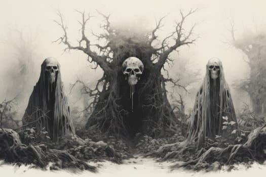 Step into the realm of fantasy and encounter the enigmatic otherworldly beings that hail from the ethereal realm of dreams.