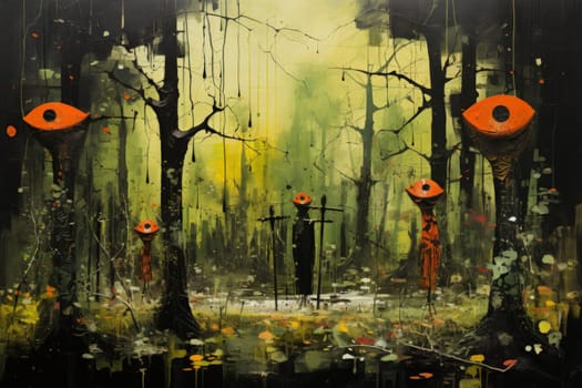In the ethereal realm of fantasy, enchanting nymphs grace the enchanted meadows with their playful presence.