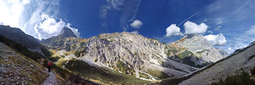 Lamsenjoch-Sonnjoch Panorama