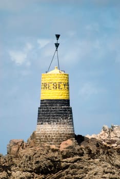Lighthouse in Brittany