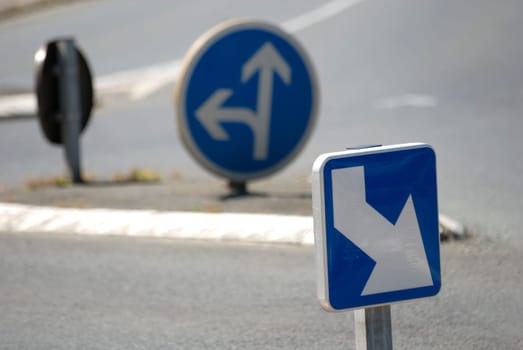 Turn right