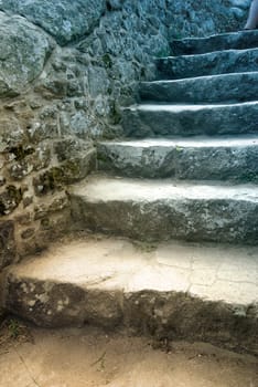 Stone stairs