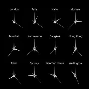 Time zones