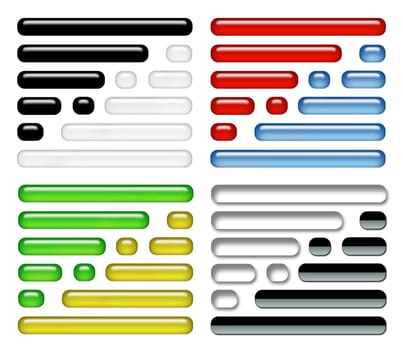 Button Icon Set