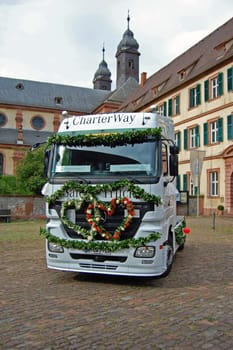 Wedding Truck