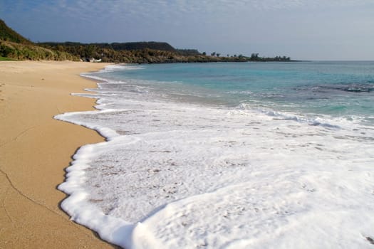 Tropical beach in Asia