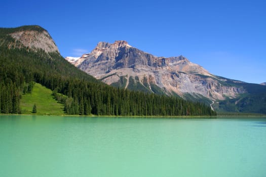 Emerald lake, Yoho National park, Canada