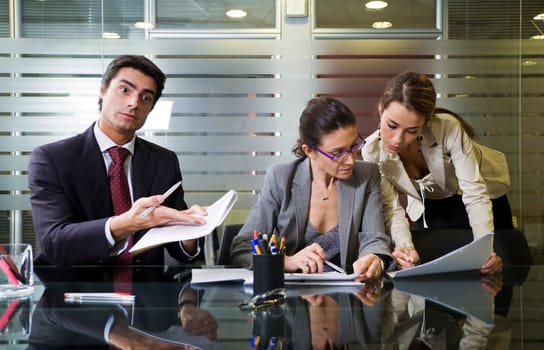 business people