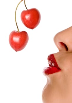 Kissing Mouth Cherry