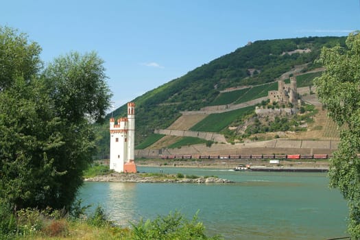 Mouse trum to bingen