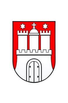 hamburg germany state seal logo