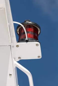 Red Ship's Lamp