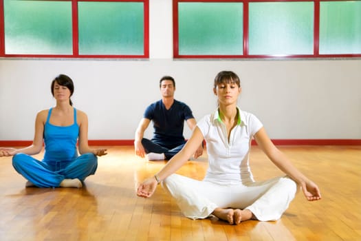 health club