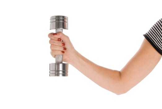 Dumbbell training