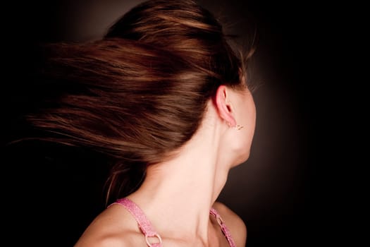 Weating hair