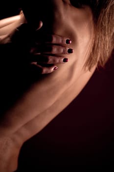 Bare back