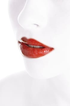 Red Gloss Lips