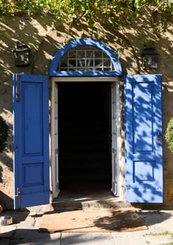 Front door