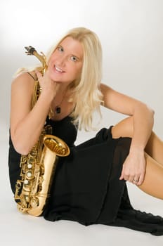 Saxophone Portrait