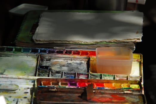 Colour box