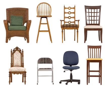 Assortment of chairs