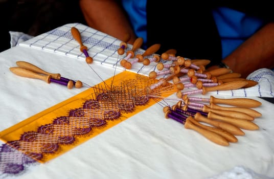 Bobbin lace