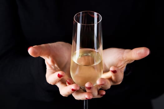 Champagne glass