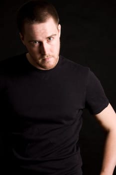 young man portrait