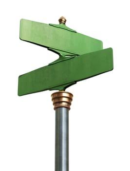 Old fashoned Street Sign