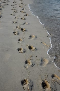 footprints