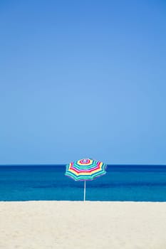 beach umbrella