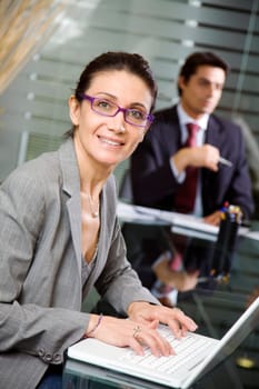 business team