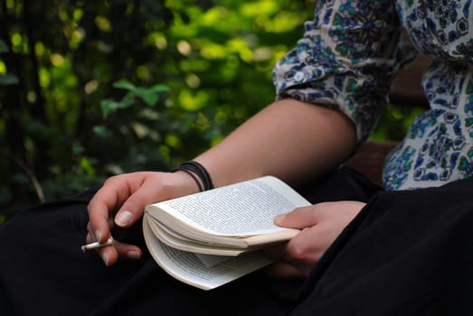 reading or (read without mushrooms without off without in)